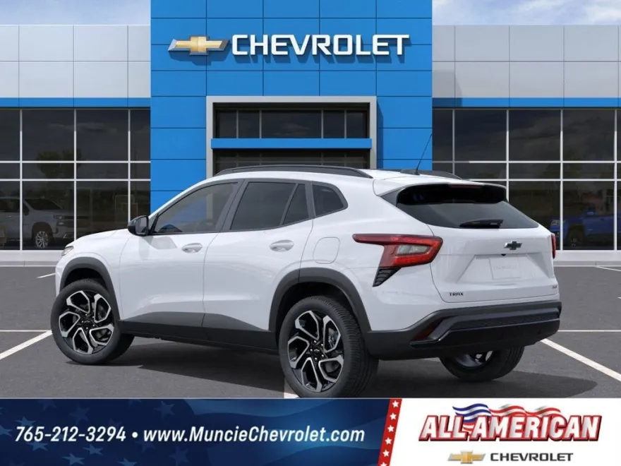 2025 Chevrolet Trax photo 1