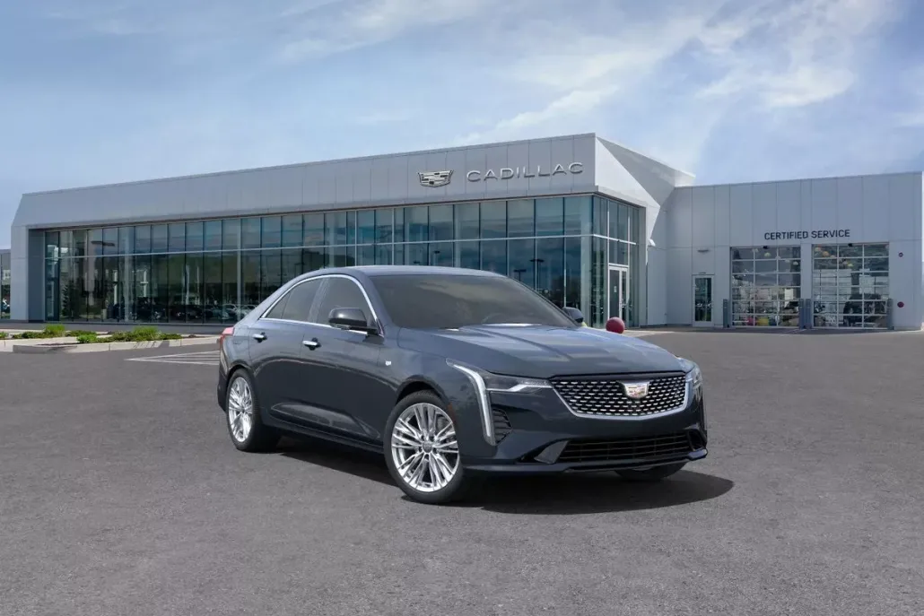 2025 Cadillac CT4 Premium Luxury photo 1