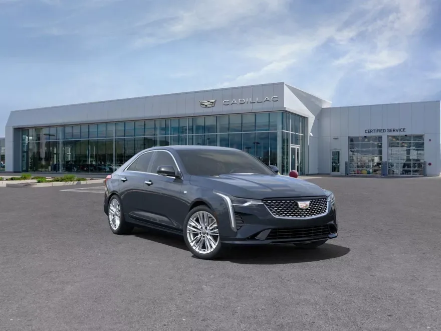 2025 Cadillac CT4 Premium Luxury photo 1