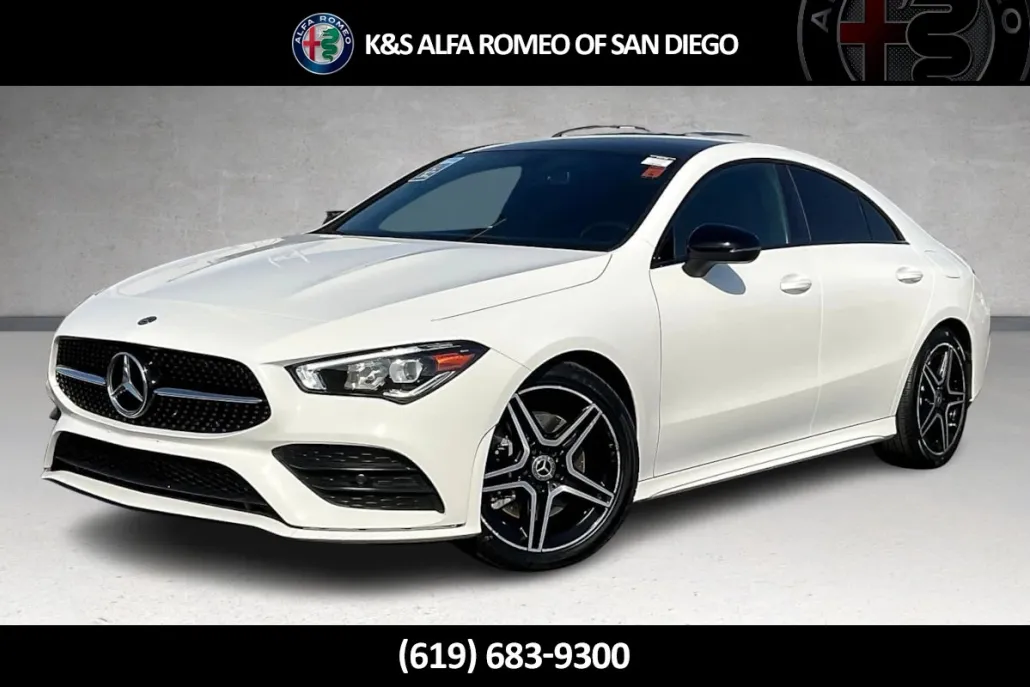 2020 Mercedes Benz CLA 250 photo 1