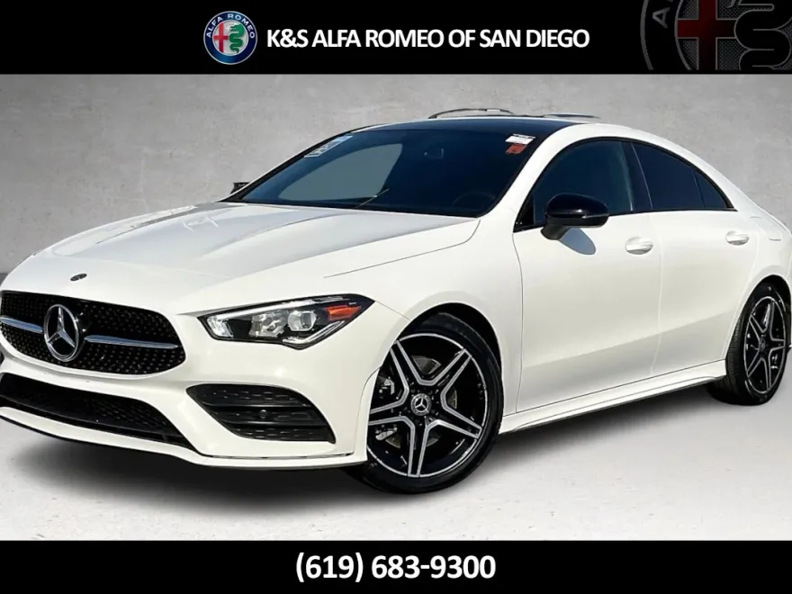 2020 Mercedes Benz CLA 250 photo 1