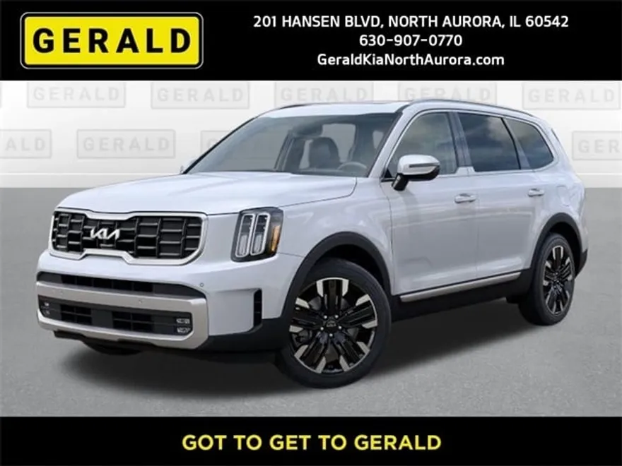 2025 Kia Telluride SX photo 1