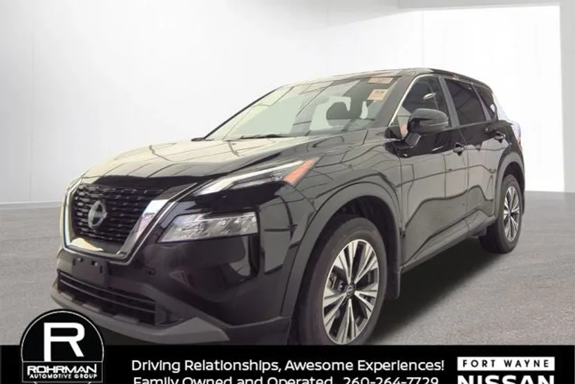 2023 Nissan Rogue SV photo 1