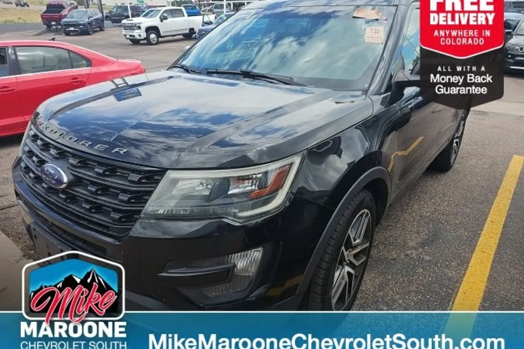 2016 Ford Explorer Sport photo 1