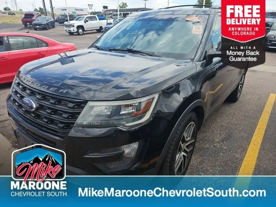 2016 Ford Explorer Sport photo 1