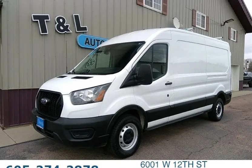 2021 Ford Transit Van photo 1