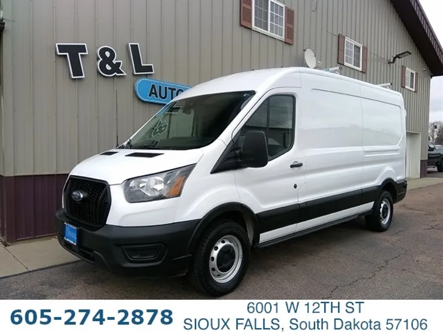 2021 Ford Transit Van photo 1
