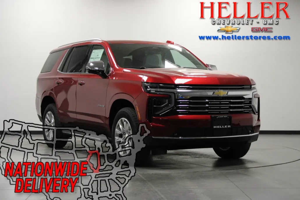 2025 Chevrolet Tahoe Premier photo 1