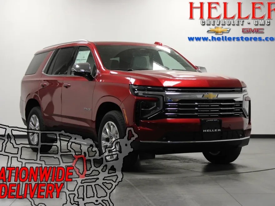 2025 Chevrolet Tahoe Premier photo 1