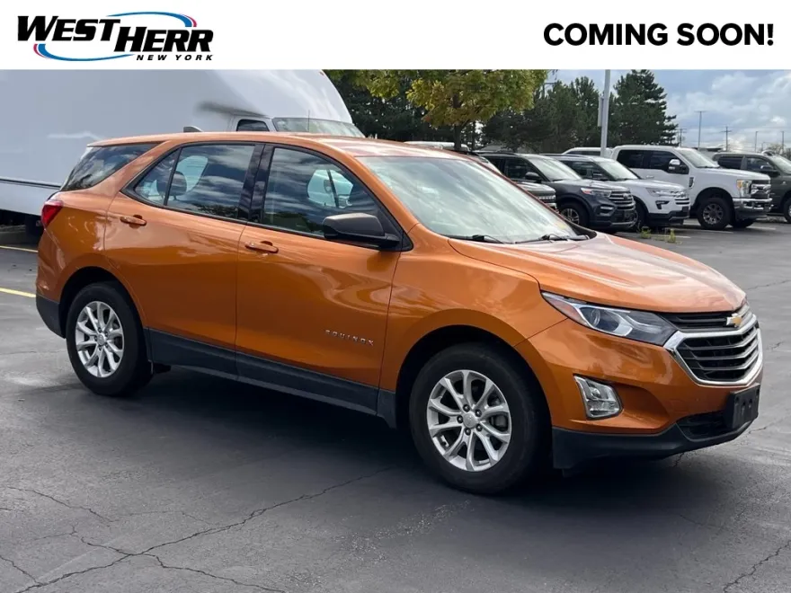 2018 Chevrolet Equinox LS photo 1