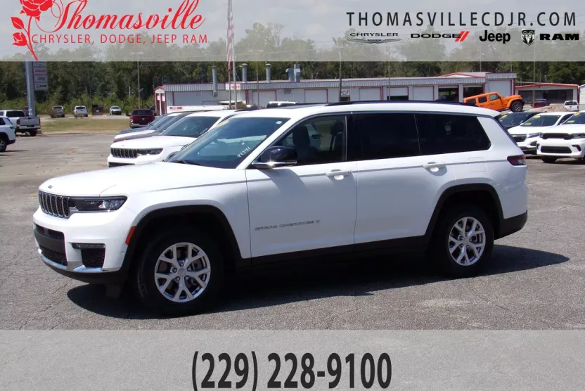 2022 Jeep Grand Cherokee Limited photo 1