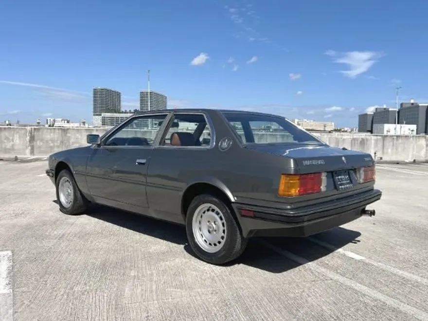 1985 Maserati Biturbo photo 6