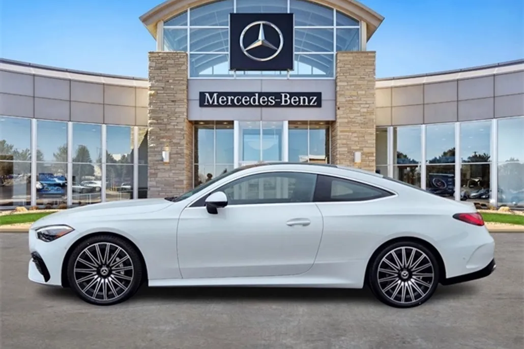 2025 Mercedes Benz CLE 450 4MATIC Coupe photo 1