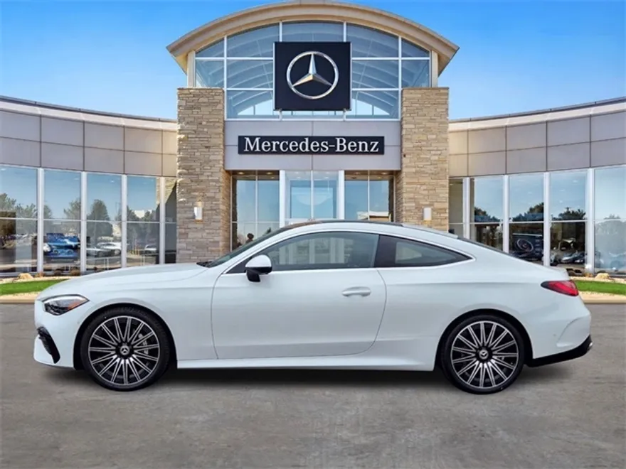 2025 Mercedes Benz CLE 450 4MATIC Coupe photo 1