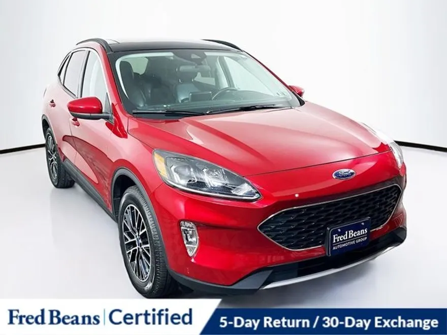 2022 Ford Escape Plug-In Hybrid SEL photo 1