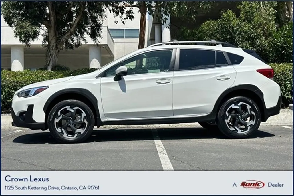 2022 Subaru Crosstrek Limited photo 1