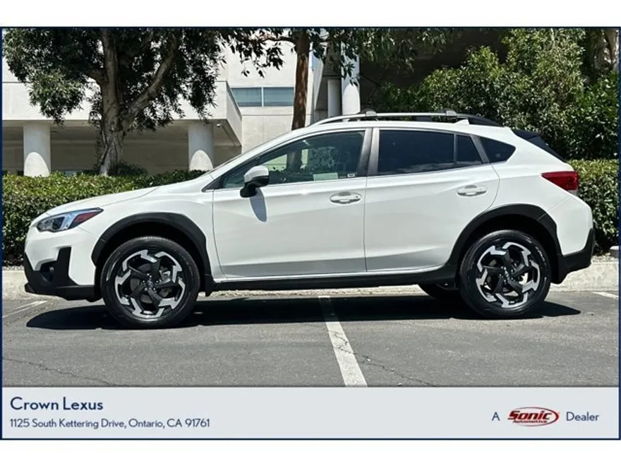 2022 Subaru Crosstrek Limited photo 1