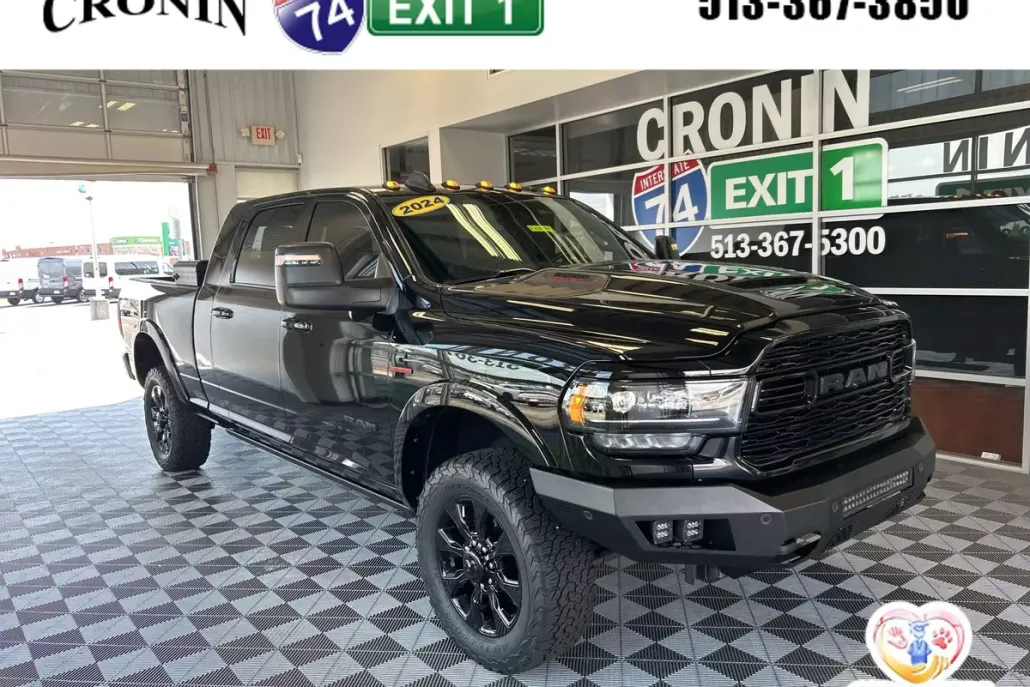 2024 Ram 2500 Limited photo 1