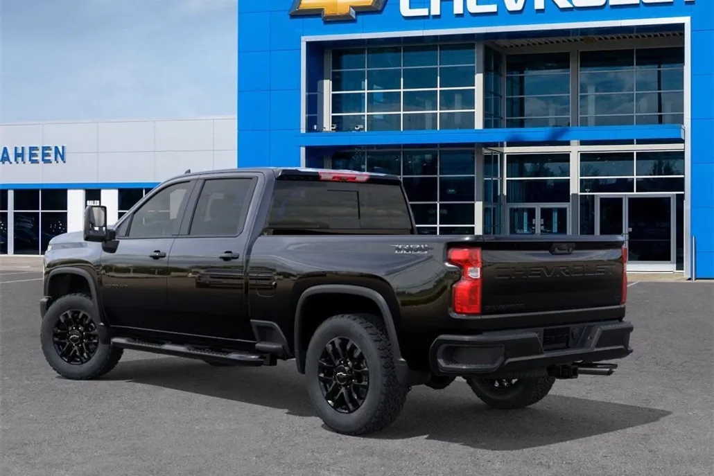 2026 Chevrolet Silverado 2500HD LT photo 1