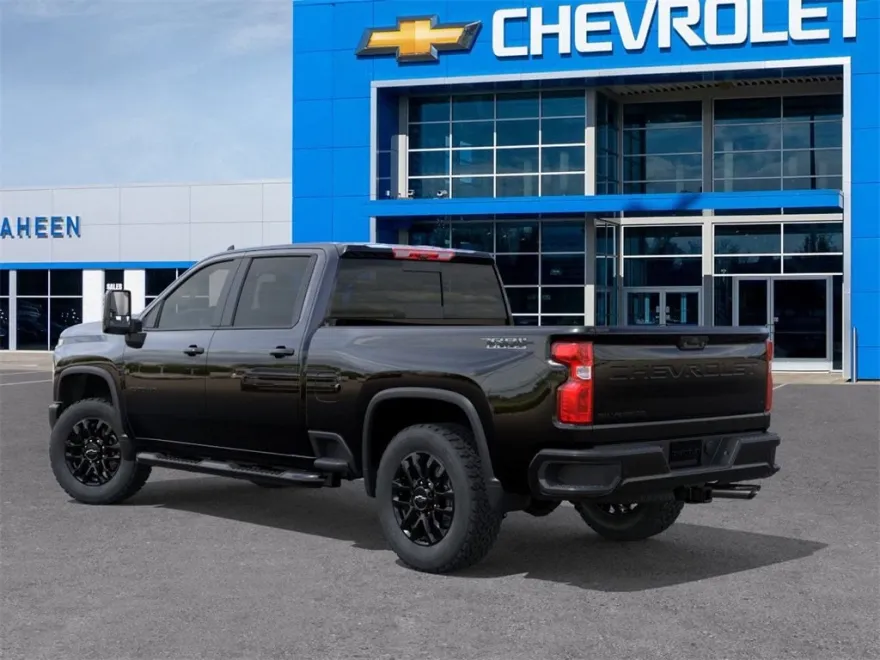 2026 Chevrolet Silverado 2500HD LT photo 1