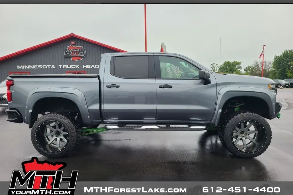 2019 Chevrolet Silverado 1500 LT Trail Boss photo 1