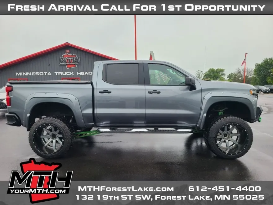 2019 Chevrolet Silverado 1500 LT Trail Boss photo 1
