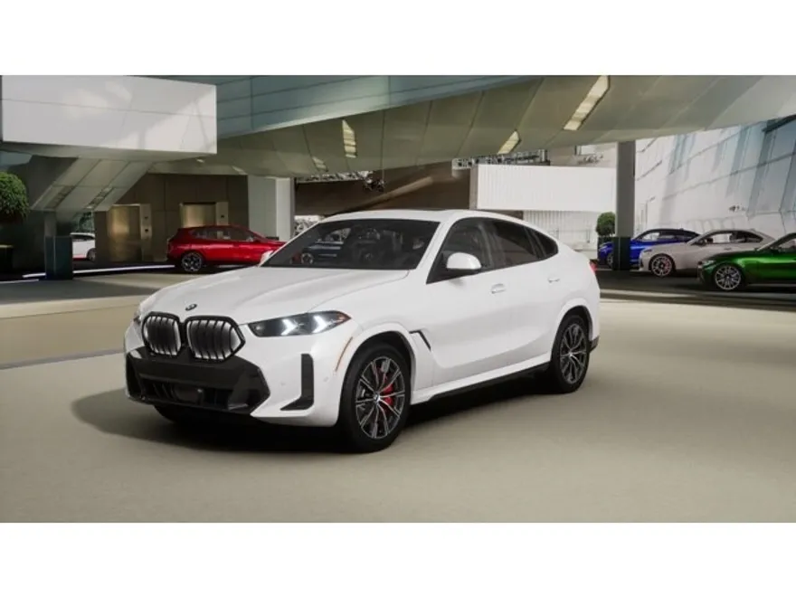 2026 Bmw X6 xDrive40i photo 1