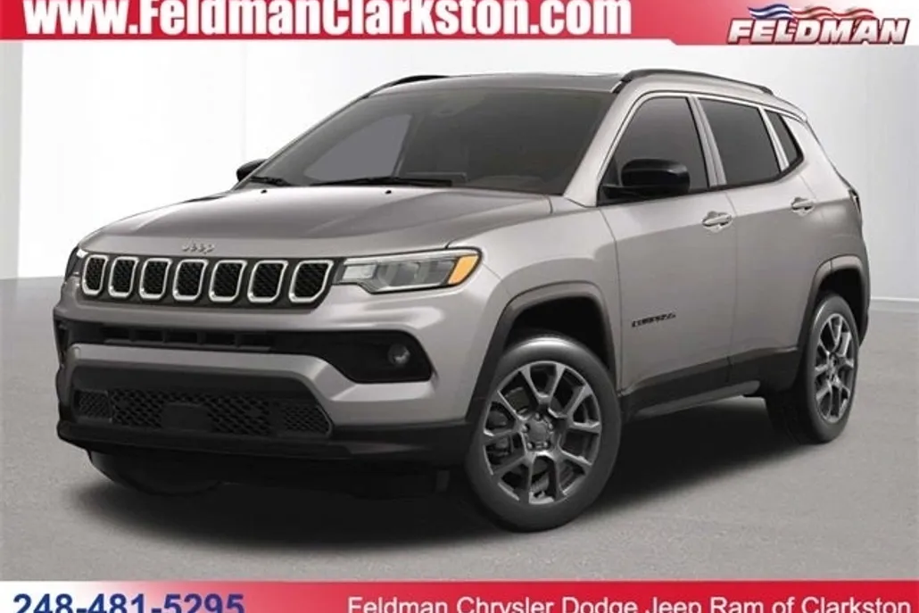 2023 Jeep Compass Latitude Lux photo 1