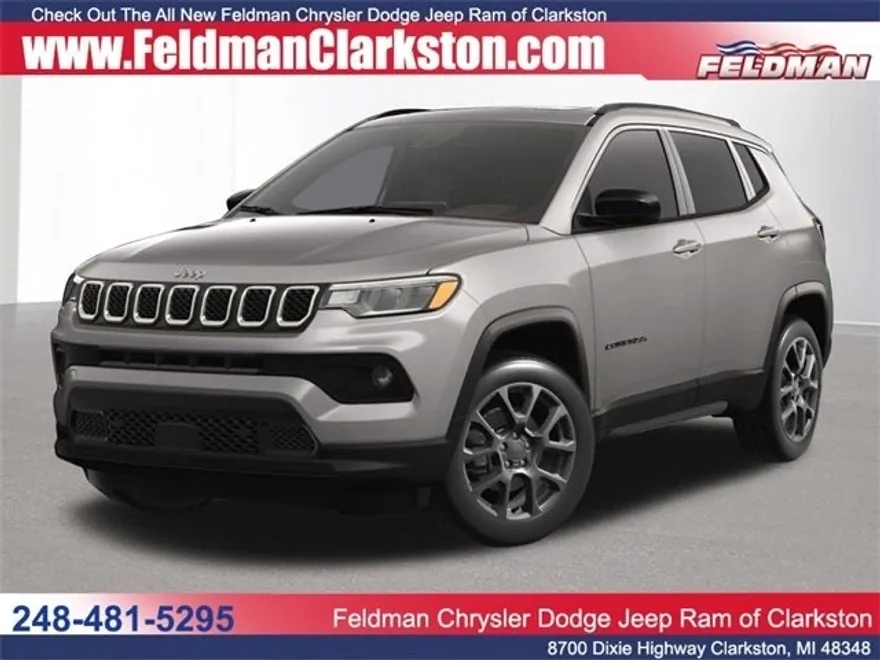 2023 Jeep Compass Latitude Lux photo 1