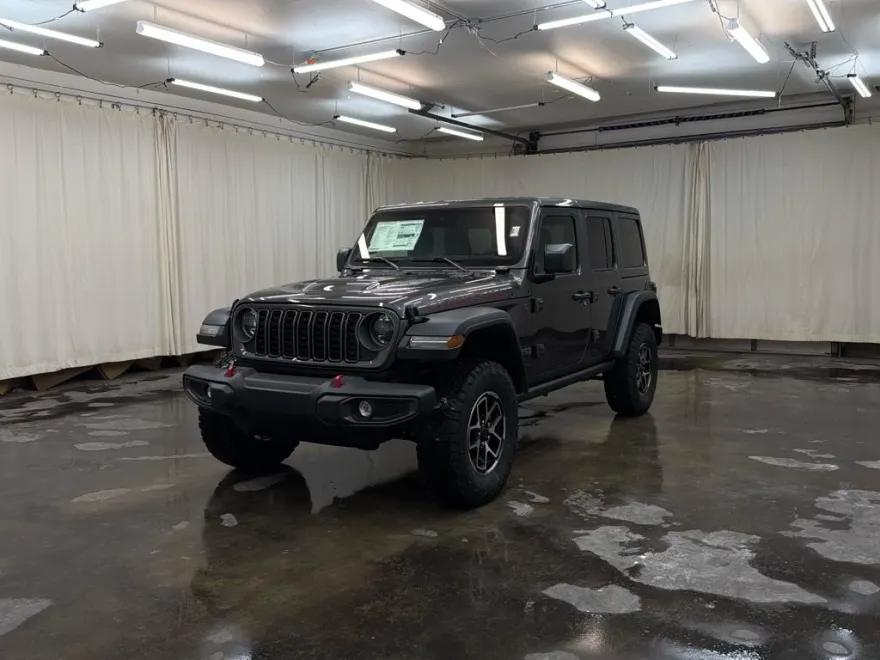2025 Jeep Wrangler Rubicon photo 1