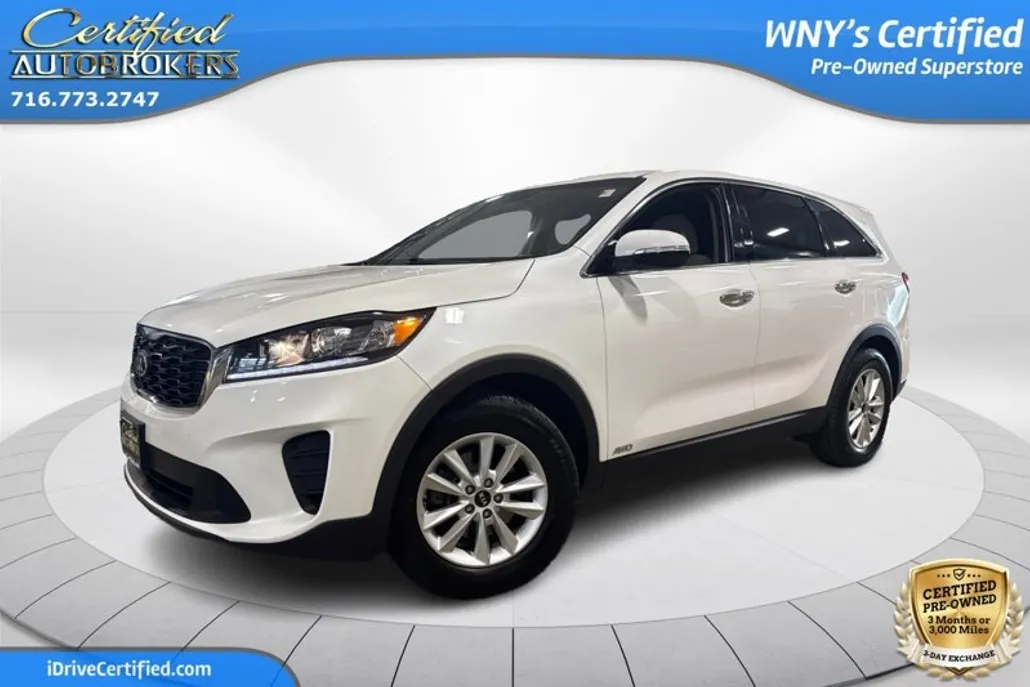 2019 Kia Sorento LX photo 1