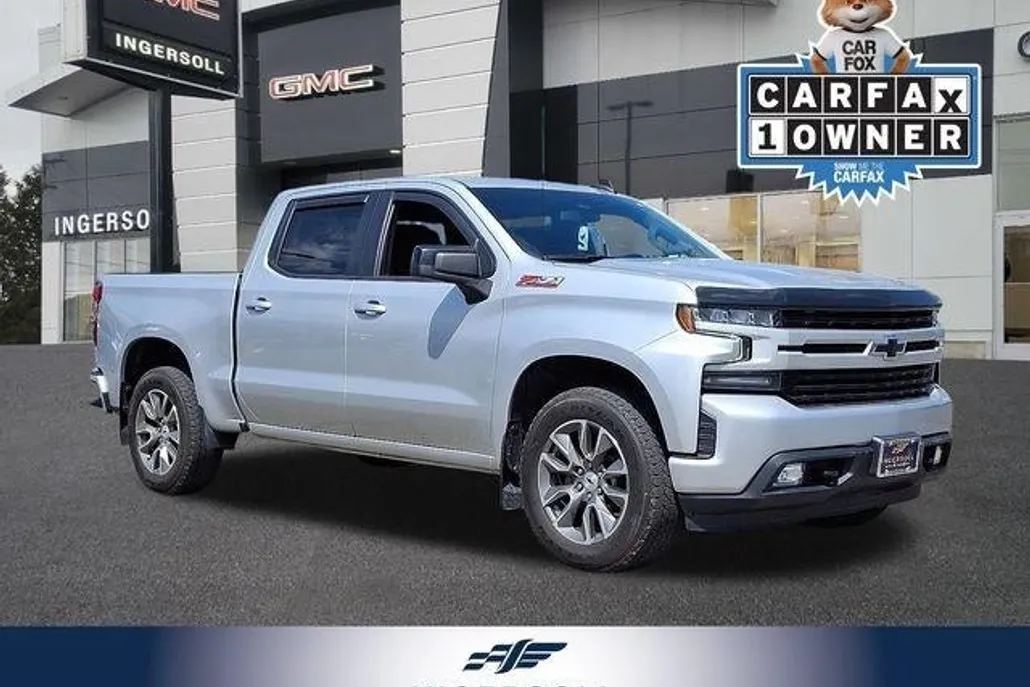 2022 Chevrolet Silverado 1500 RST photo 1