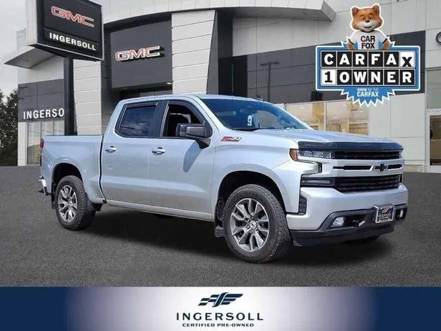 2022 Chevrolet Silverado 1500 RST photo 1