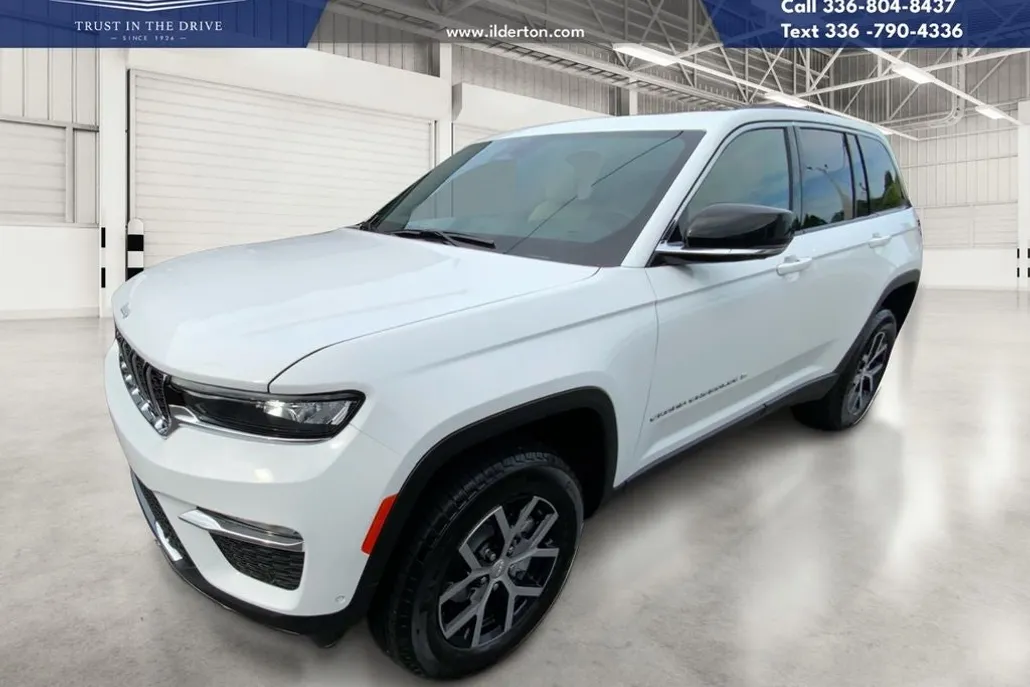 2025 Jeep Grand Cherokee Limited photo 1