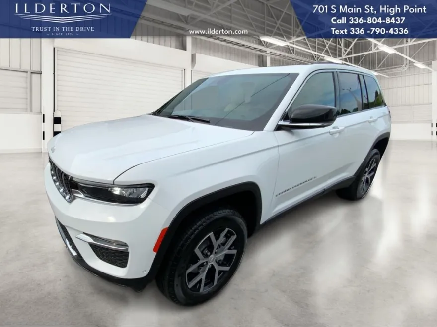 2025 Jeep Grand Cherokee Limited photo 1