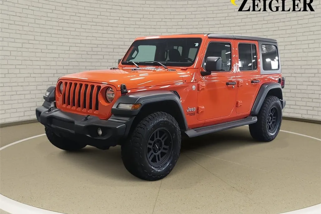 2020 Jeep Wrangler Unlimited Sport S photo 1