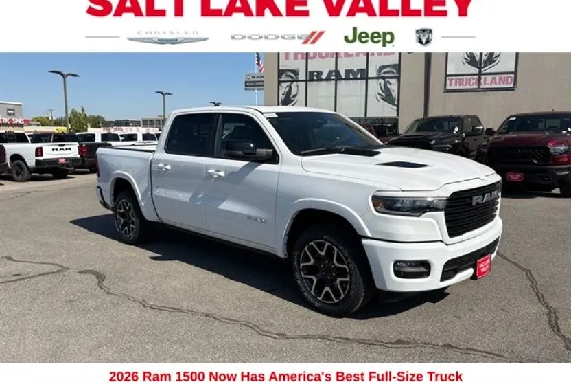 2026 Ram 1500 Laramie photo 1
