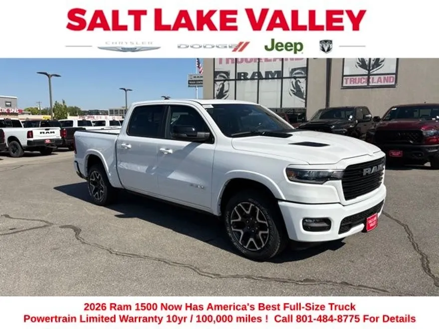 2026 Ram 1500 Laramie photo 1