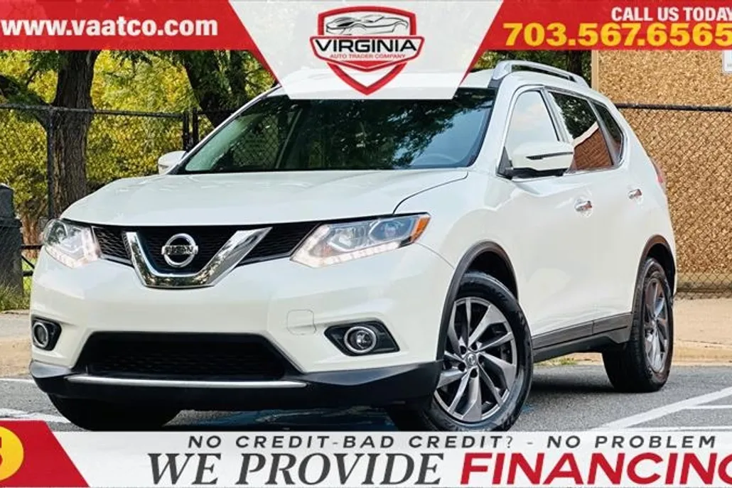 2016 Nissan Rogue SL photo 1