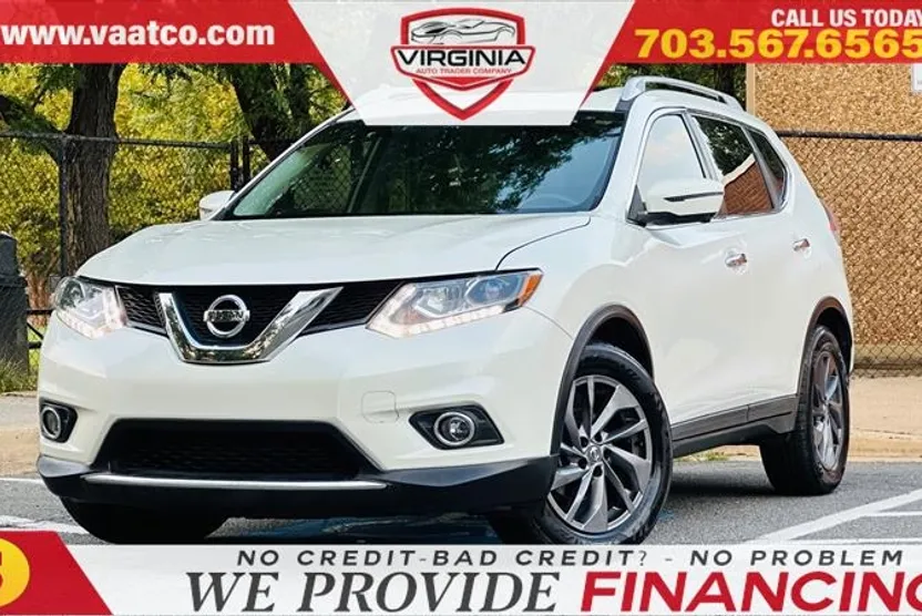 2016 Nissan Rogue SL photo 1