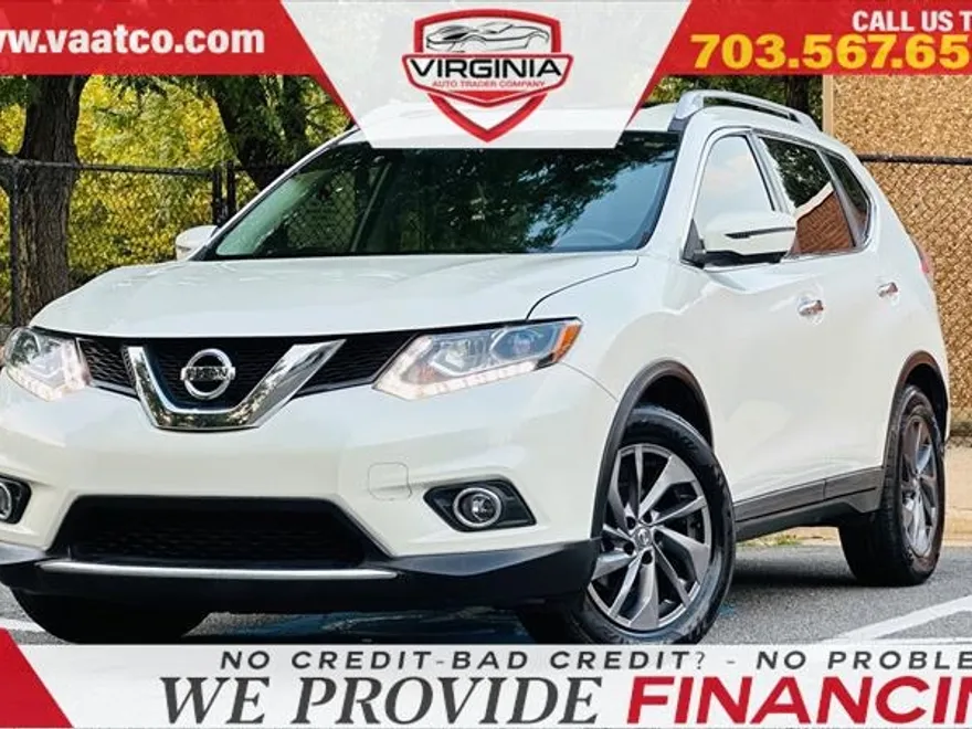 2016 Nissan Rogue SL photo 1