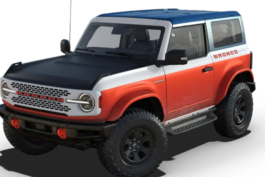 2025 Ford Bronco First Edition photo 1