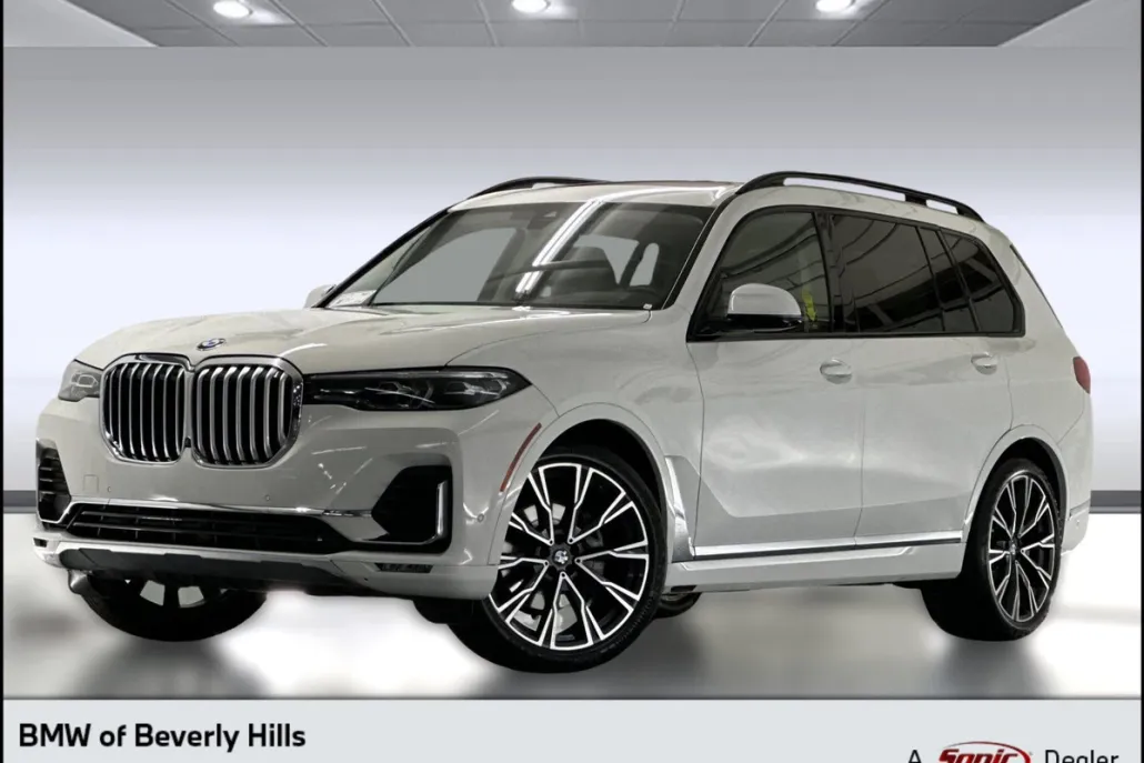2022 Bmw X7 xDrive40i photo 1