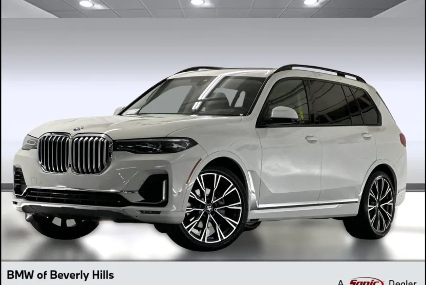 2022 Bmw X7 xDrive40i photo 1