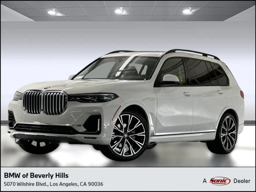 2022 Bmw X7 xDrive40i photo 1