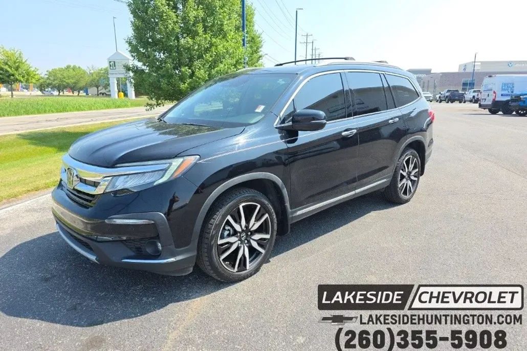 2021 Honda Pilot Elite photo 1