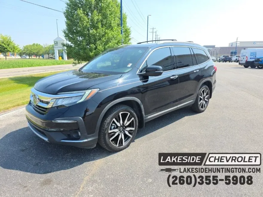 2021 Honda Pilot Elite photo 1