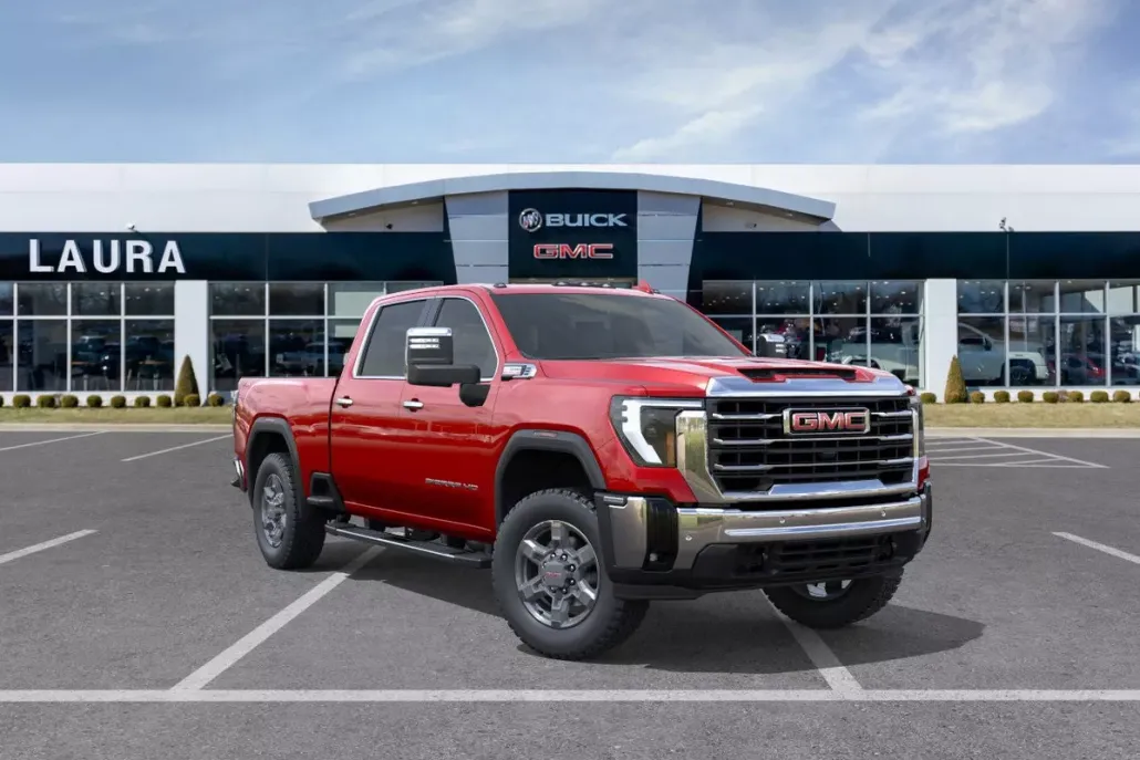 2025 Gmc Sierra 2500 HD SLT photo 1