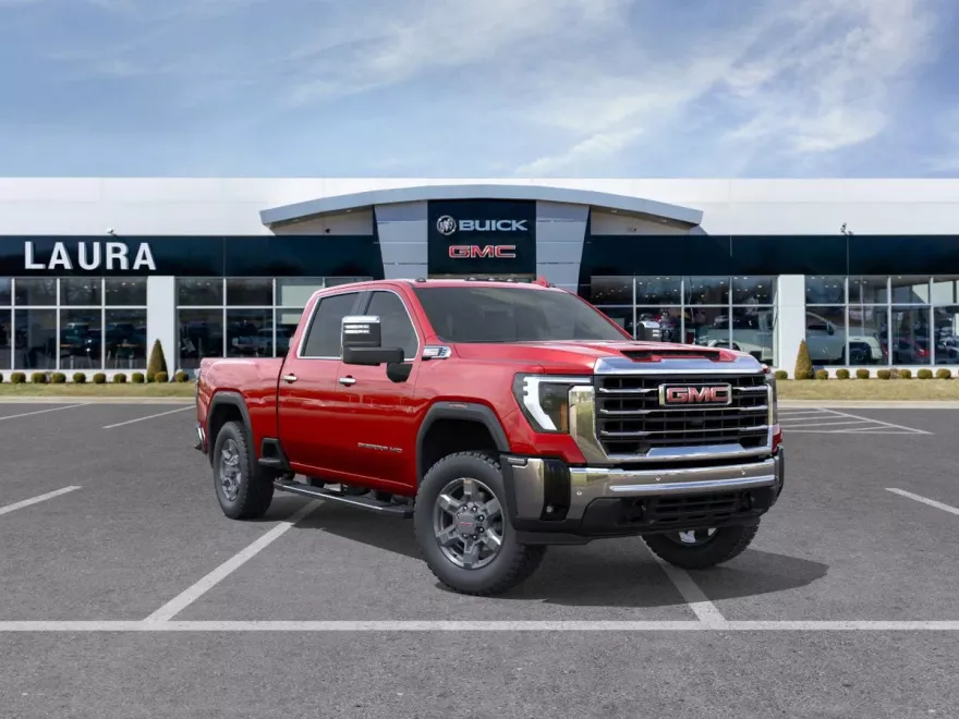 2025 Gmc Sierra 2500 HD SLT photo 1