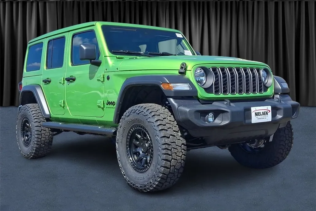 2025 Jeep Wrangler Sport S photo 1